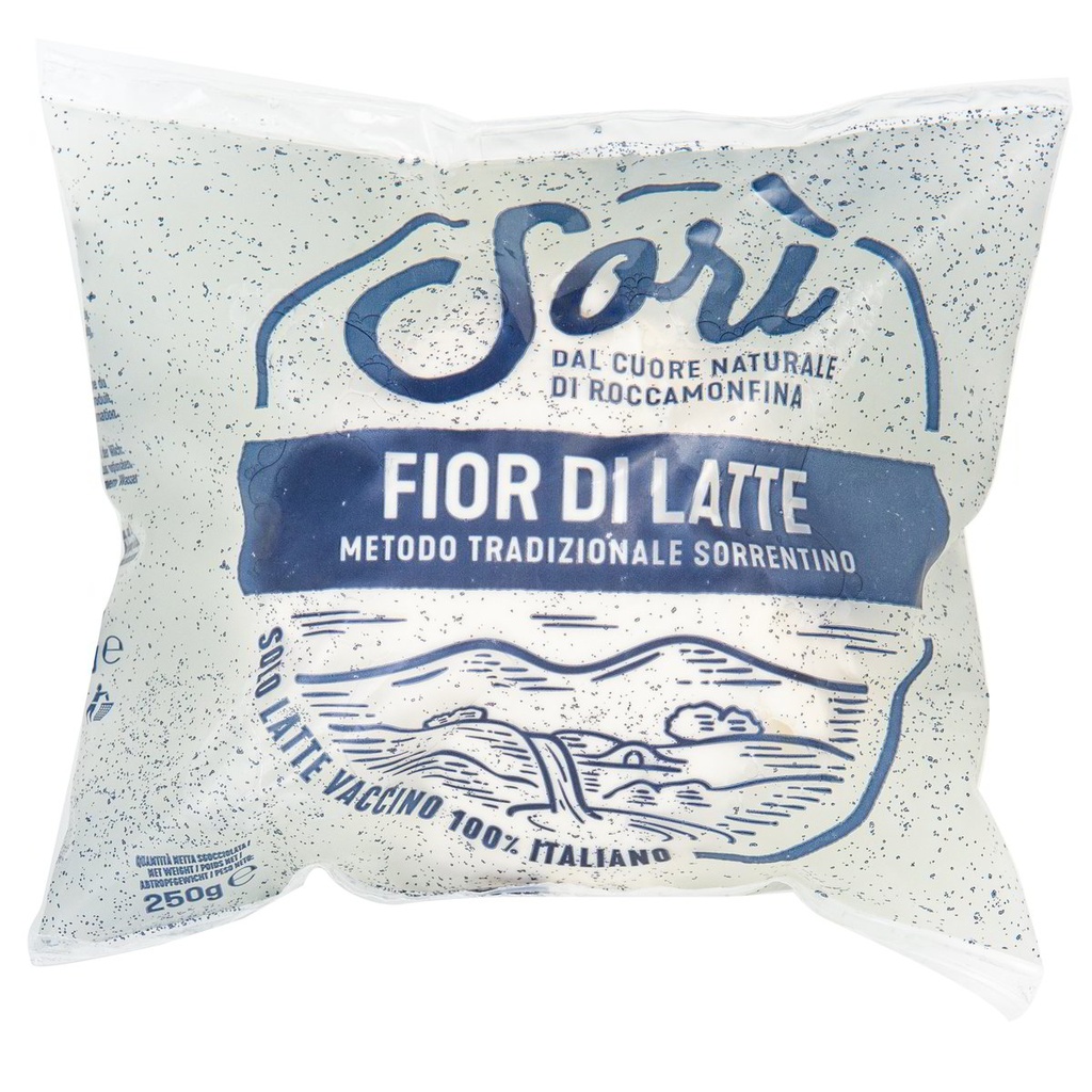 Fior Di Latte Sorì 250 g - 12pz A krt -  3kg krt Sri 