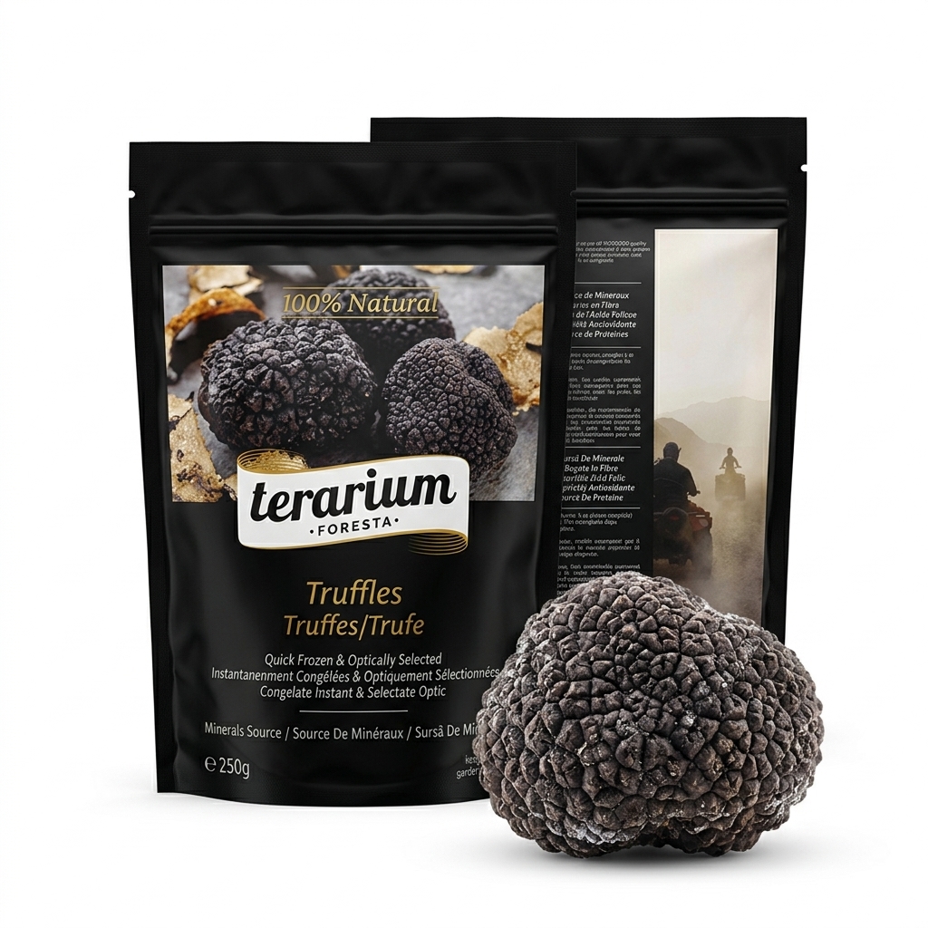 Frozen Whole Black Truffle 250 g