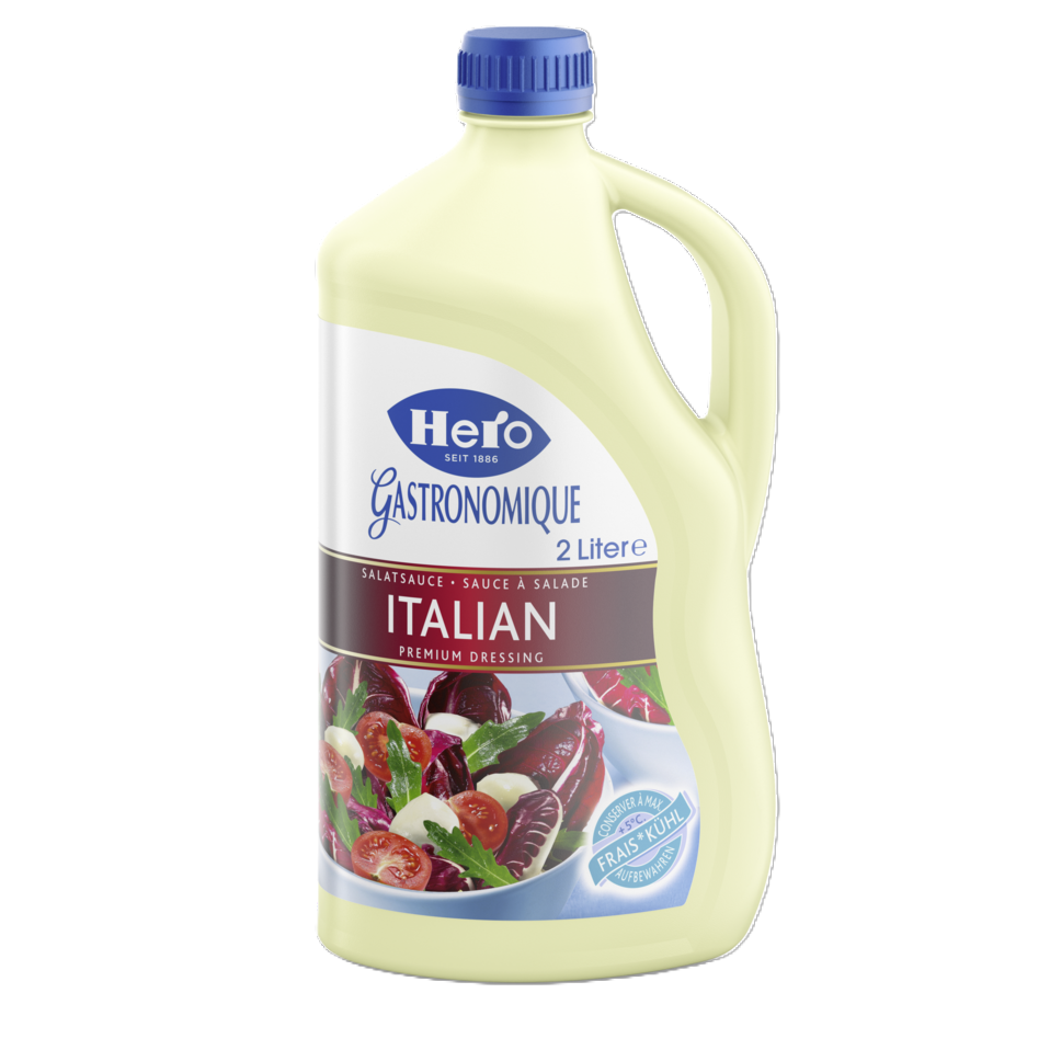 Italian Dressing Hero 2lt Al 