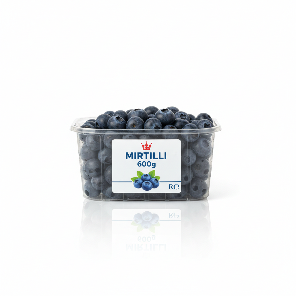 MIRTILLI 600g RO