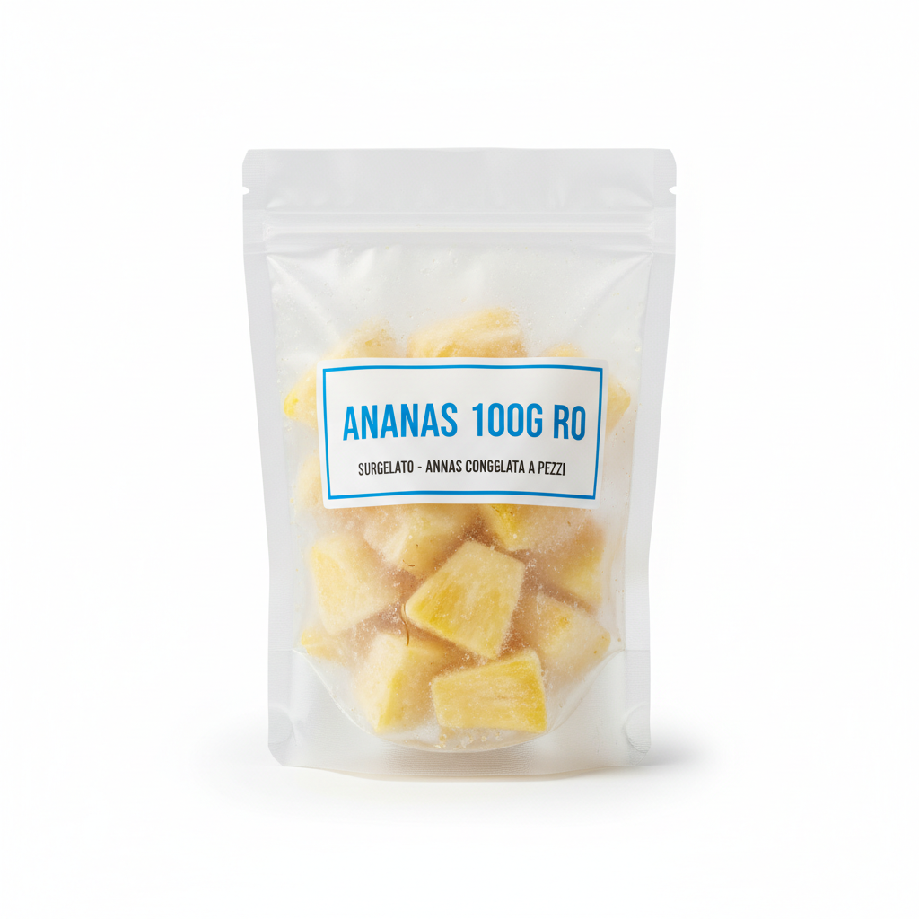 Pineapple 100g Ro