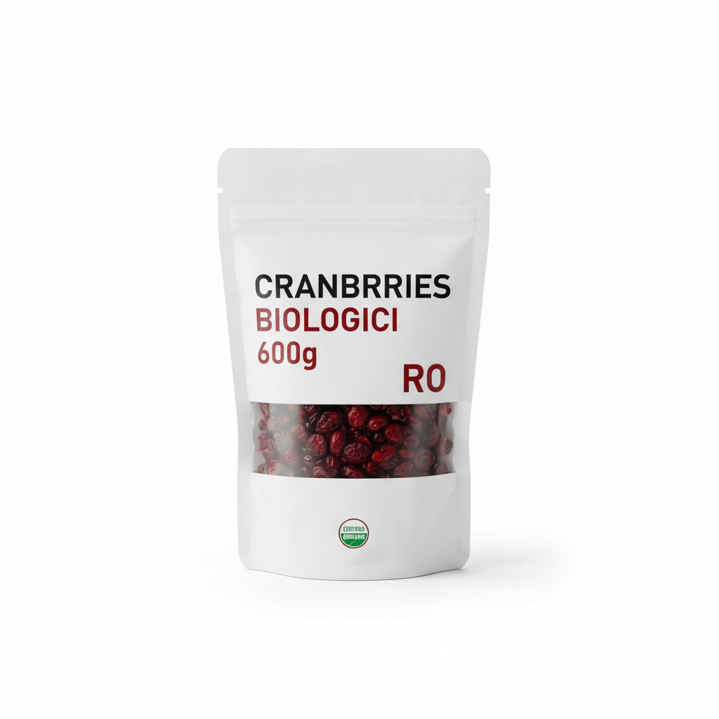 Cranberries Biologiques 600g Ro