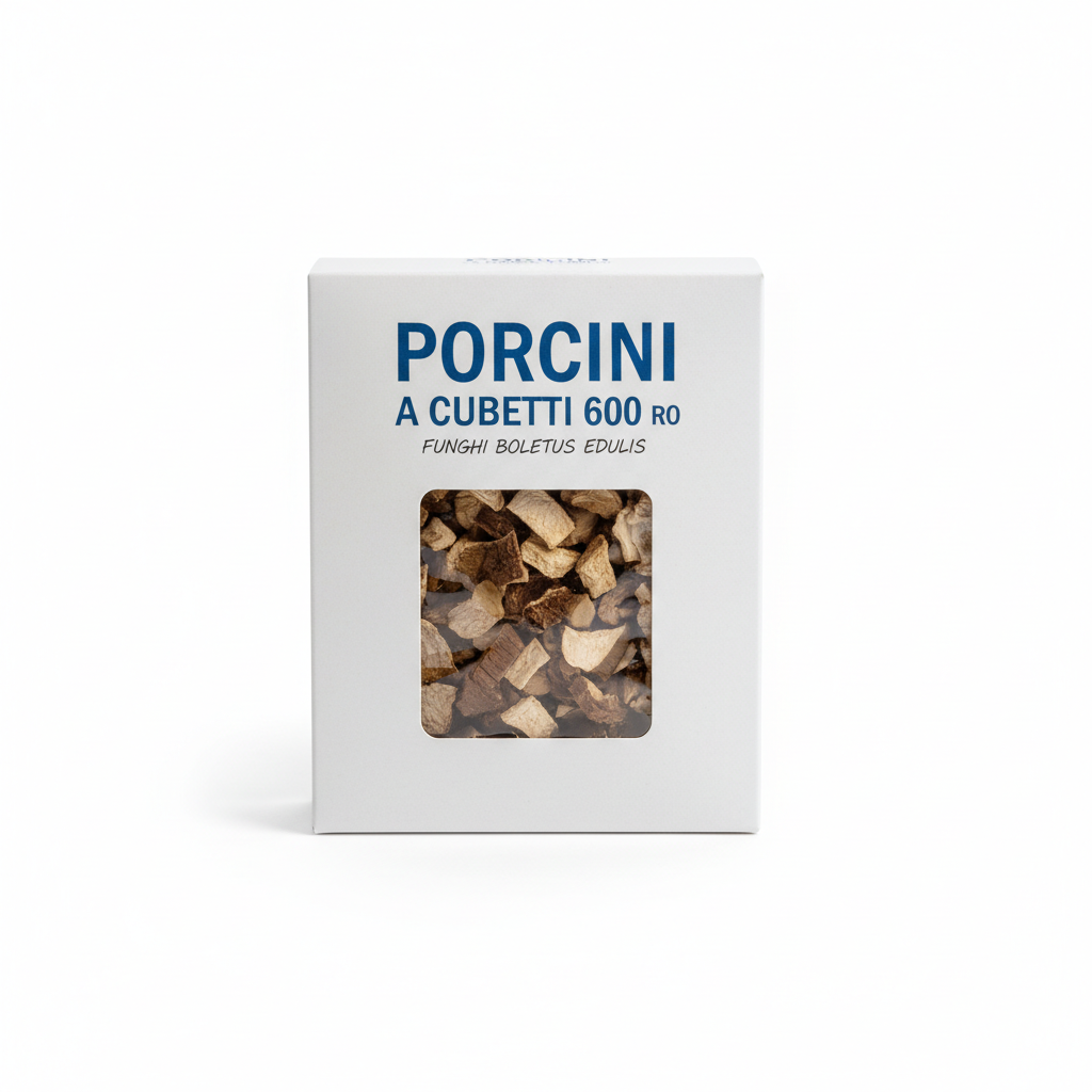 Porcini a Cubetti 600 RO