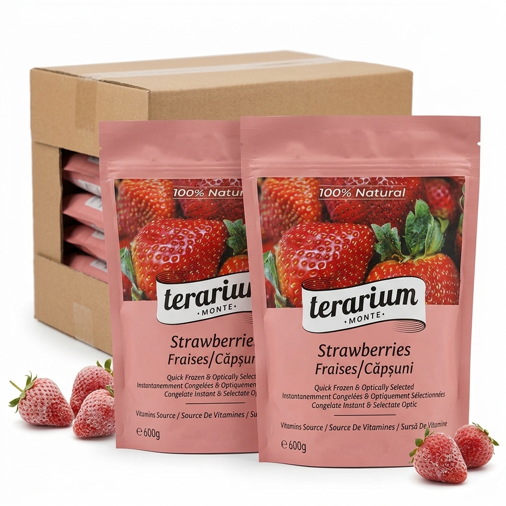 FROZEN STRAWBERRIES 600G RO