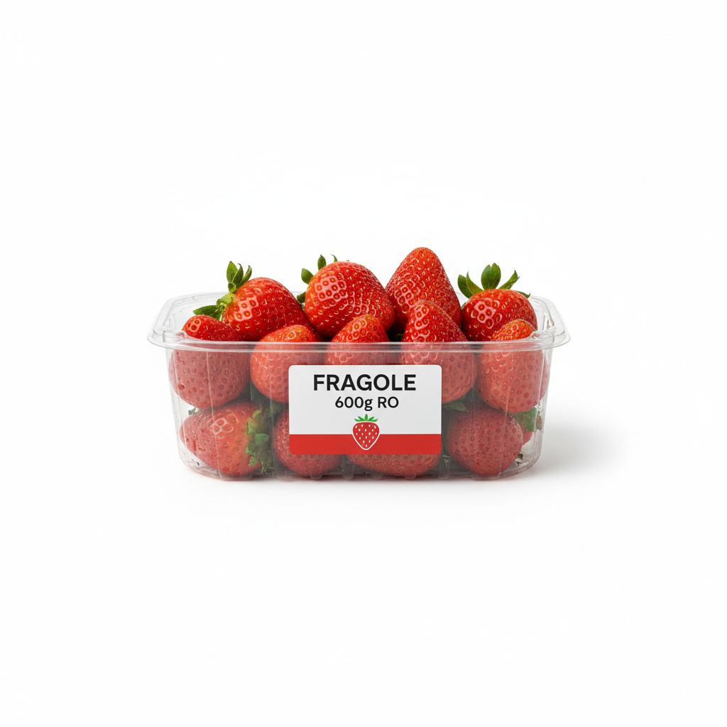 FRAISES 600g RO