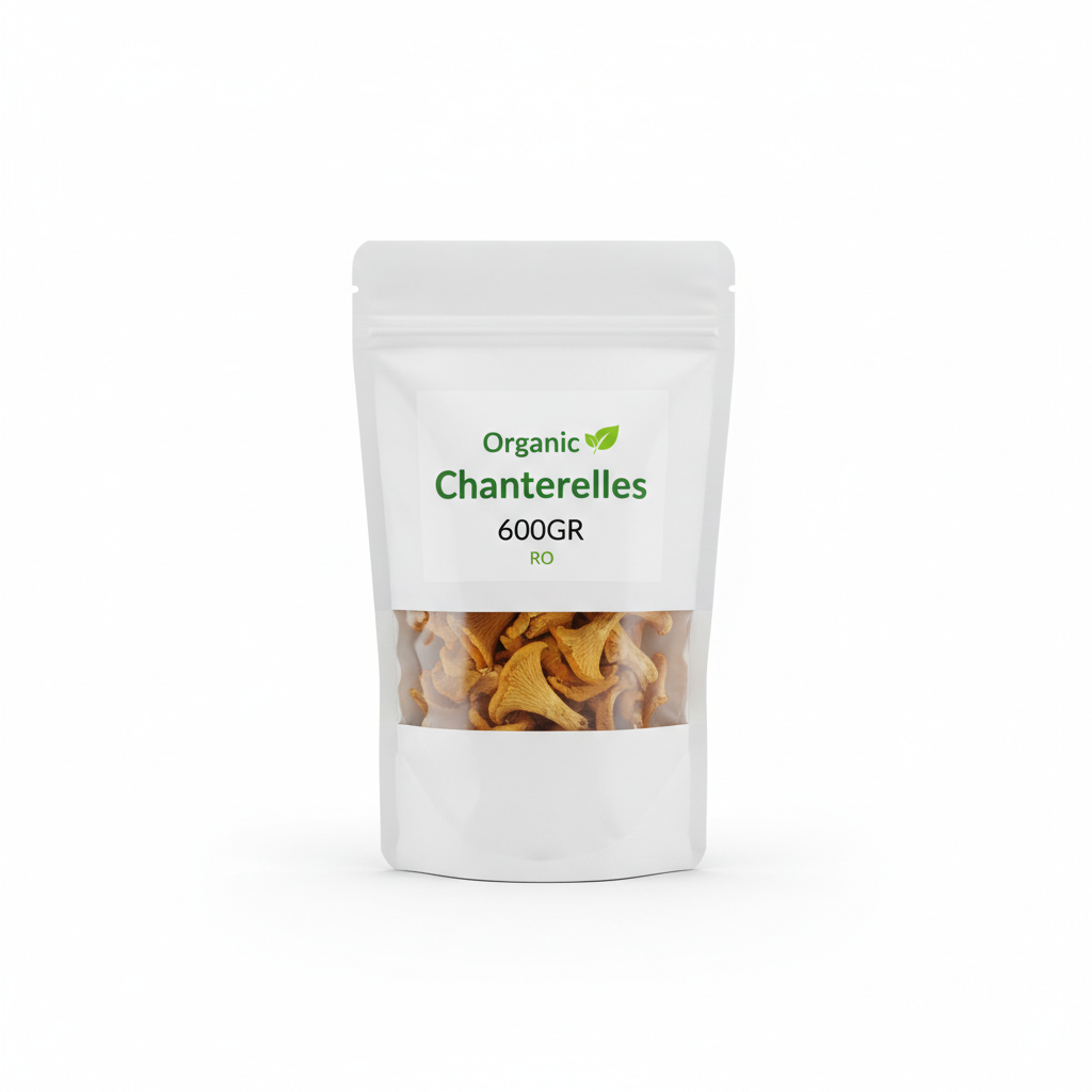 Organic Chanterelles 600GR RO