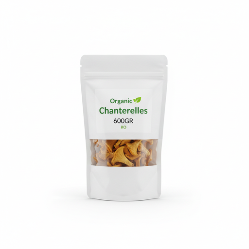 Organic Chanterelles 600GR RO