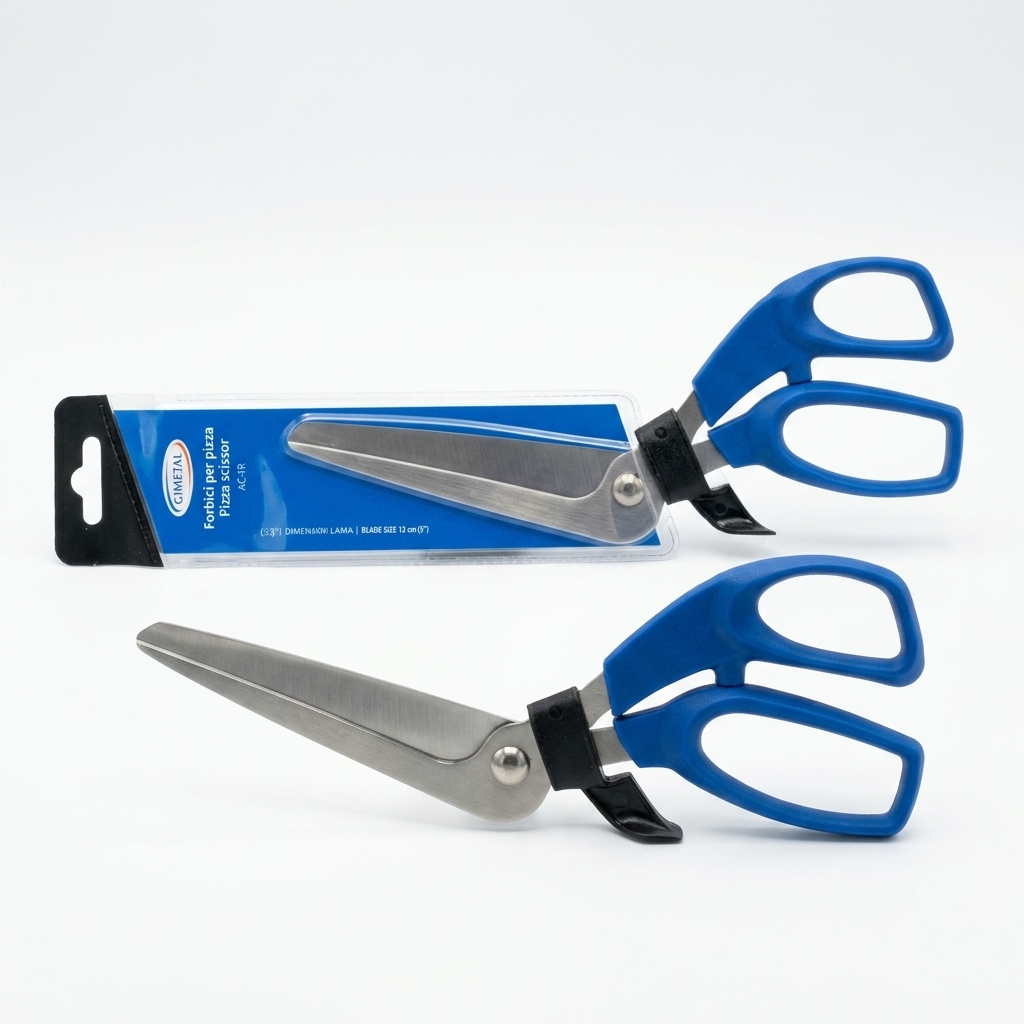 Forbici Professionali per Pizza in Acciaio Inox Lama 12 cm — GI.METAL