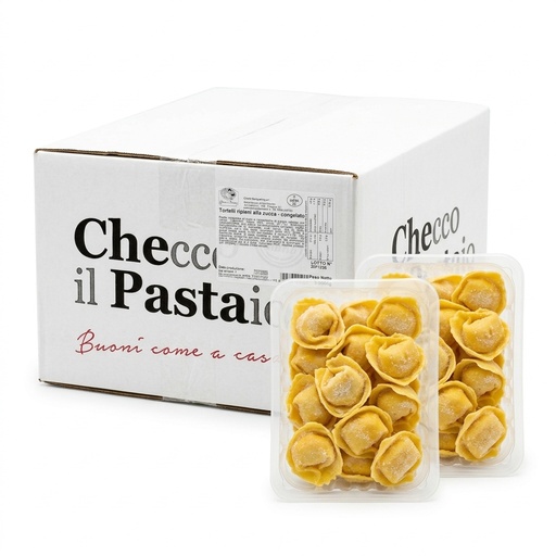 Tortelli alla Zucca 1,5 kg — Checco il Pastaio