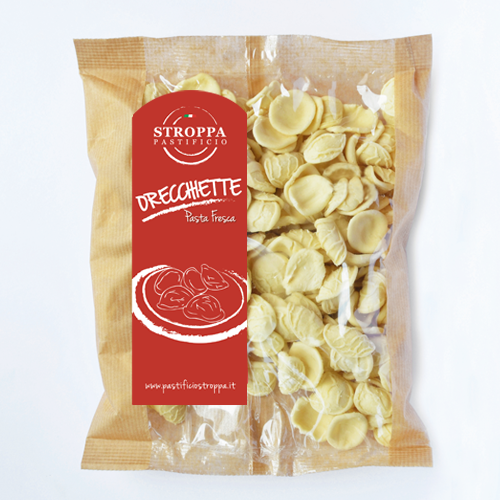 Orecchiette Pasta Fresca 1kg stk 8 A krt Str - Italienische Pasta