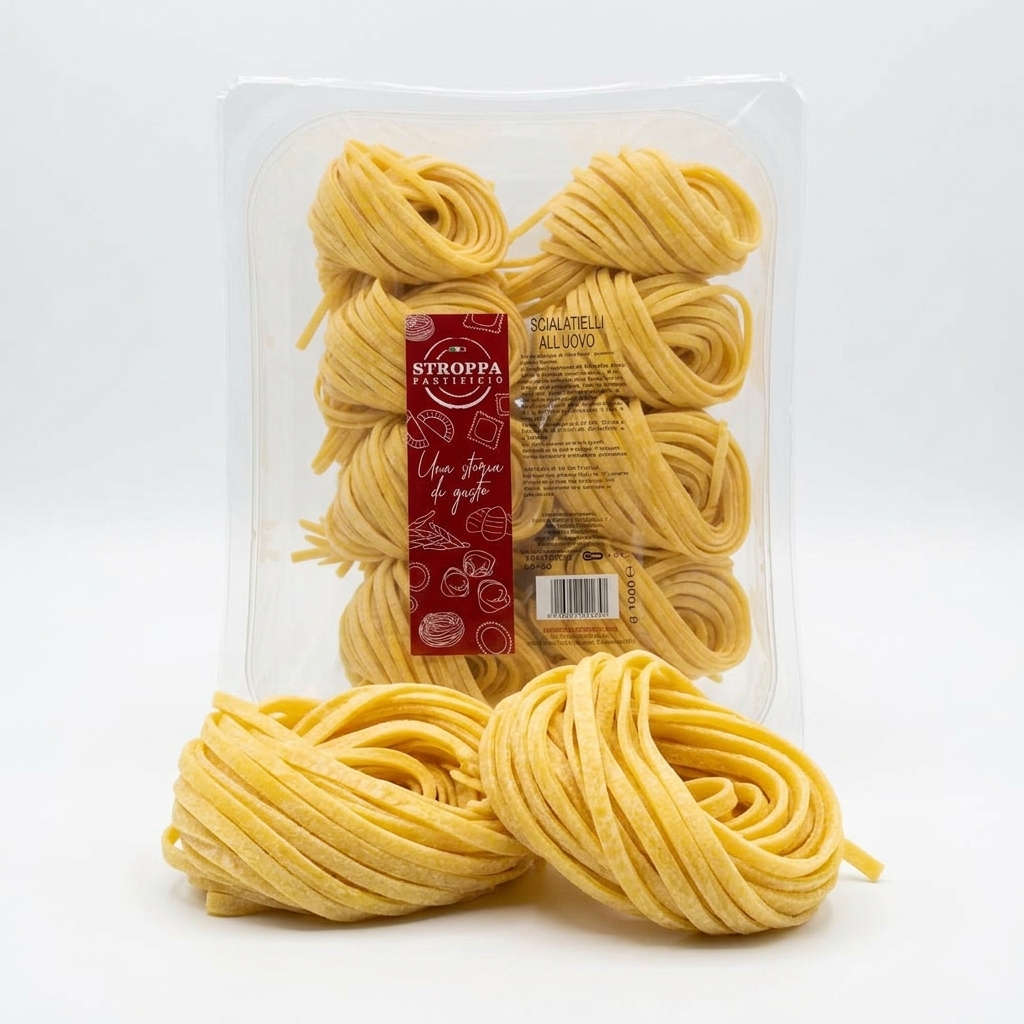 Scialatielli Frische Eierteigwaren 1 kg — Pastificio Stroppa