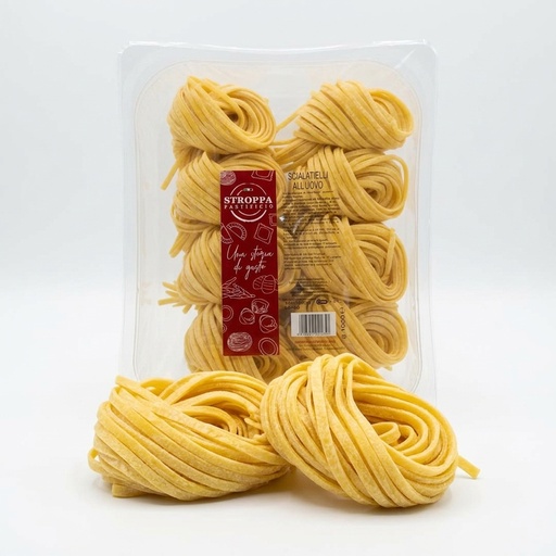 Scialatielli Frische Eierteigwaren 1 kg — Pastificio Stroppa