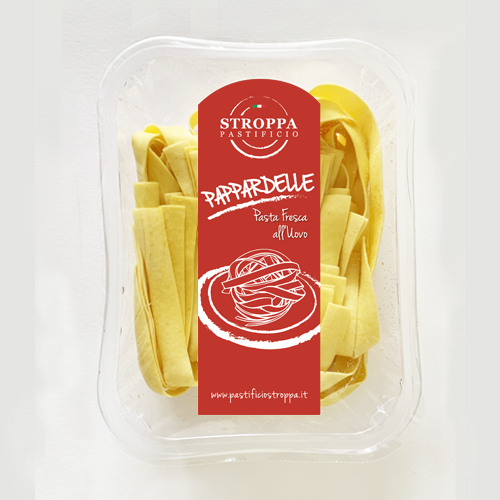 PAPPARDELLE PASTA FRESCA ALL'UOVO 1KG PZ 6 A CRT STR