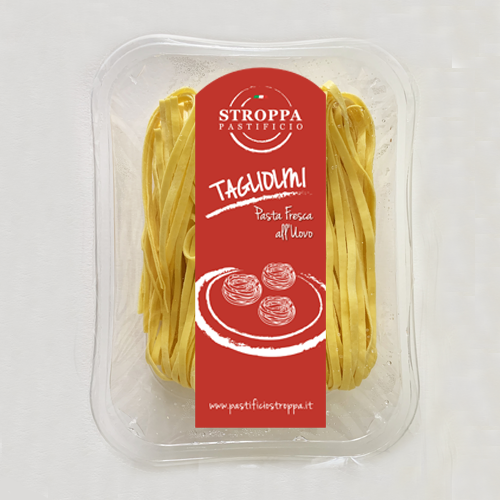 Tagliolini Pasta Fresca All'uovo 1kg stk 6 A krt Str - Italienische Pasta