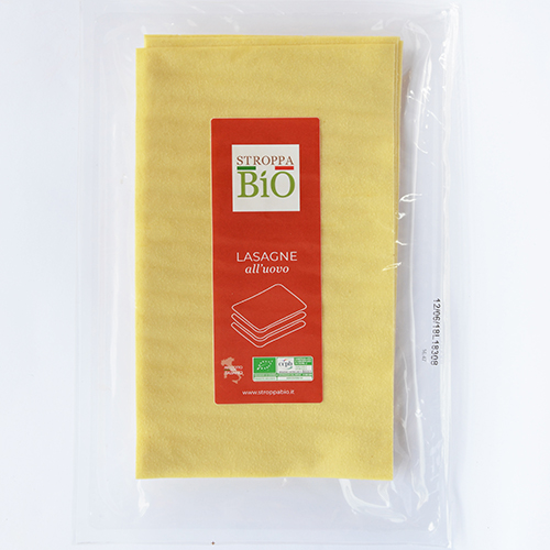 LASAGNE PASTA FRESCA ALL'UOVO 1KG PZ 6 A CRT STR
