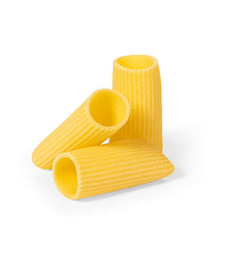 RIGATONI PASTA FRESCA ALL'UOVO 400G PZ 12 A CRT STR