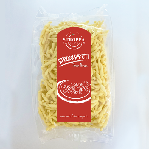 STROZZAPRETI PASTA FRESCA 500G PZ 12 A CRT STR