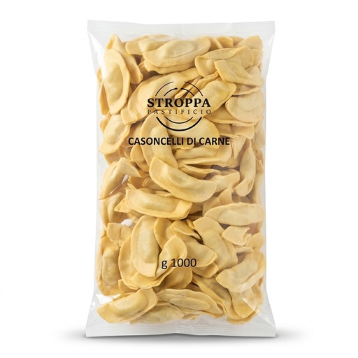 Casoncelli di Carne Suina e Bovina Pasta Fresca all'Uovo 1 kg STR