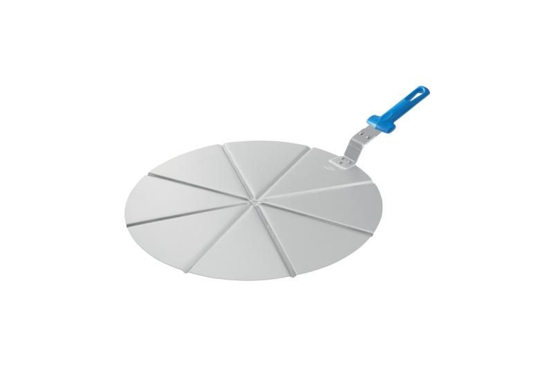 VASSOIO IN ALLUMINIO ø50cm - 8 SPICCHI - MANICO NON RICAMBIABILE PZ GI