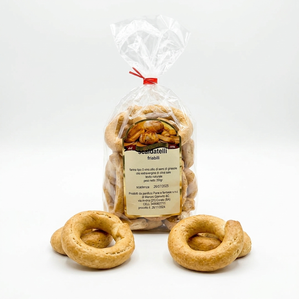 Scaldatelli Friabili Pugliesi 350 g