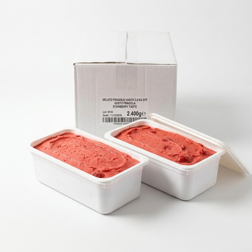 [FRAG24] Erdbeerglace in der Schale 2,4 kg – Effepi