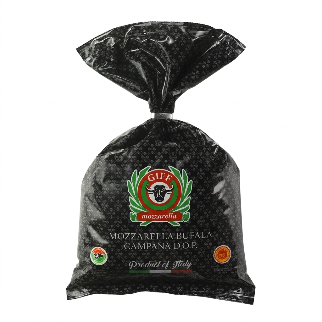 Mozzarella de bufflonne 250 g, Mozzarella di Bufala Campana DOP GIFF