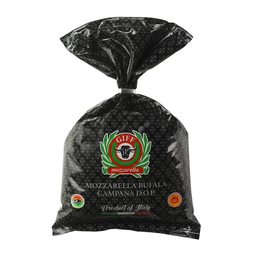 Mozzarella Di Bufala aus Kampanien g.u. 1x250g 2kg Karton Giff - Italienischer Frischkäse