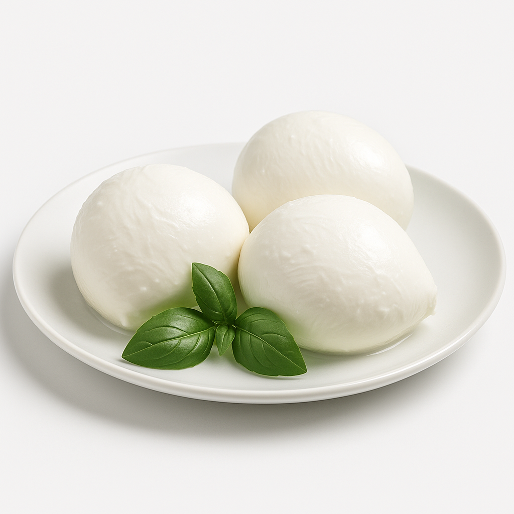 Buffalo Mozzarella 125 g (Case 3 kg) FERR