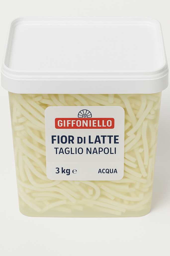 JULIENNE TAGLIO NAPOLI ITALIA VASCHETTA 3 KG GIFF