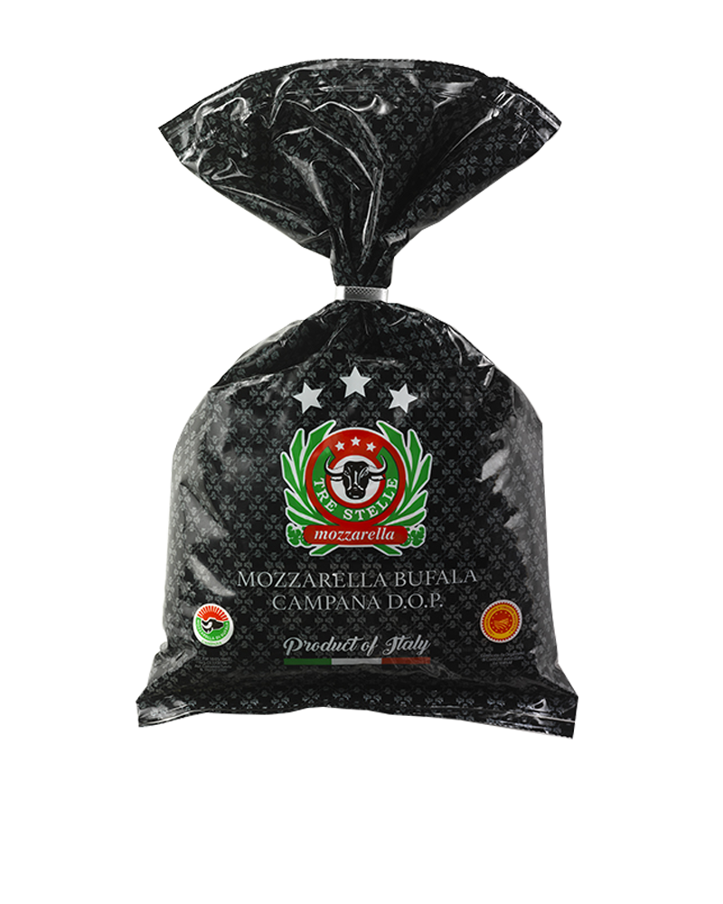 Mozzarella Di Bufala aus Kampanien g.u. 2x125g 2kg krt Giff - Italienischer Frischkäse