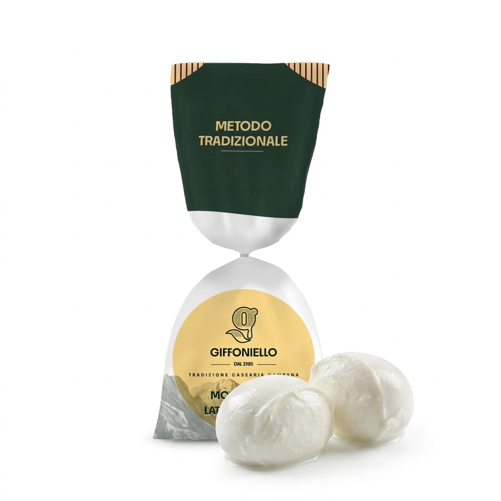 Mozzarella di Bufala Campana DOP 5 x 50 g GIFF