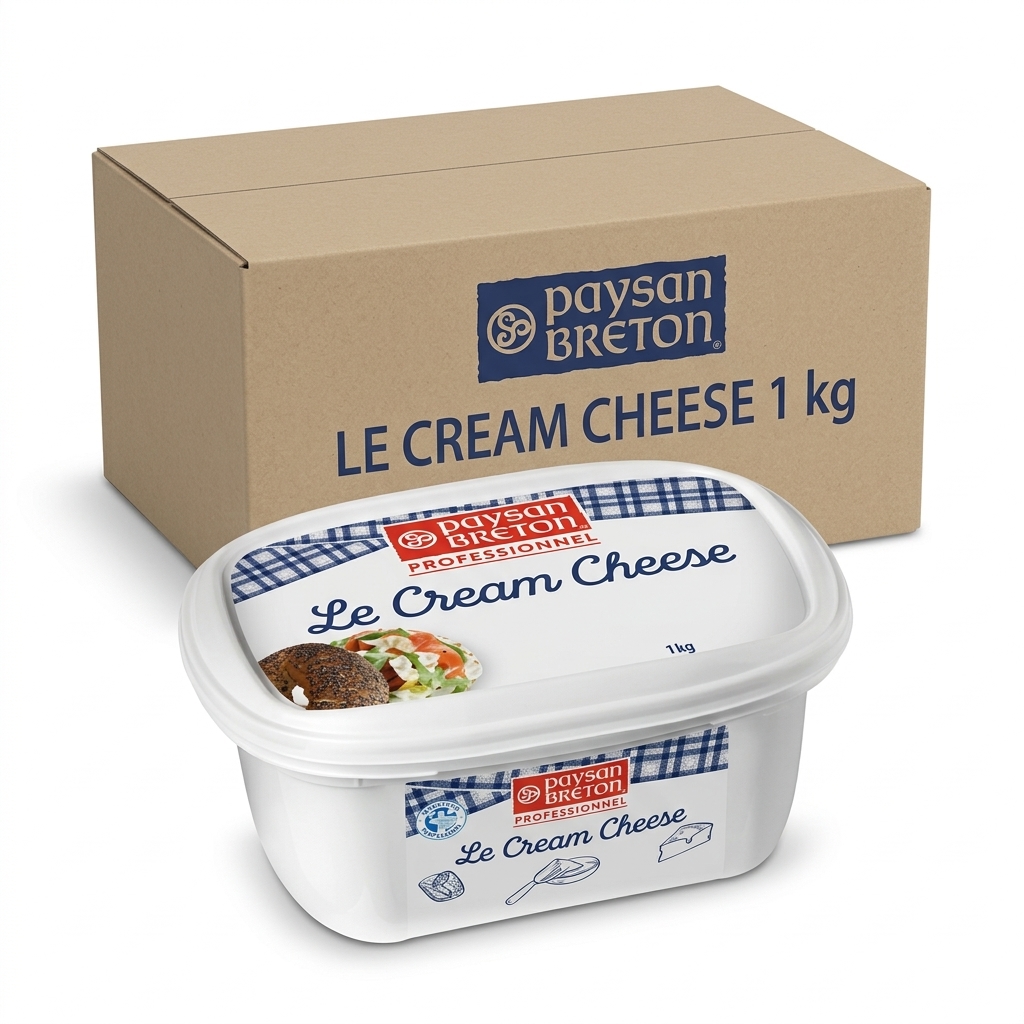 Formaggio Spalmabile Breton 1 kg POL