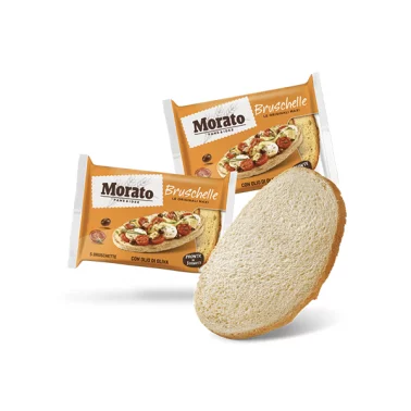 PANE PER BRUSCHETTA BRUSCHELLE CLASSICHE MORATO 6X500G POL