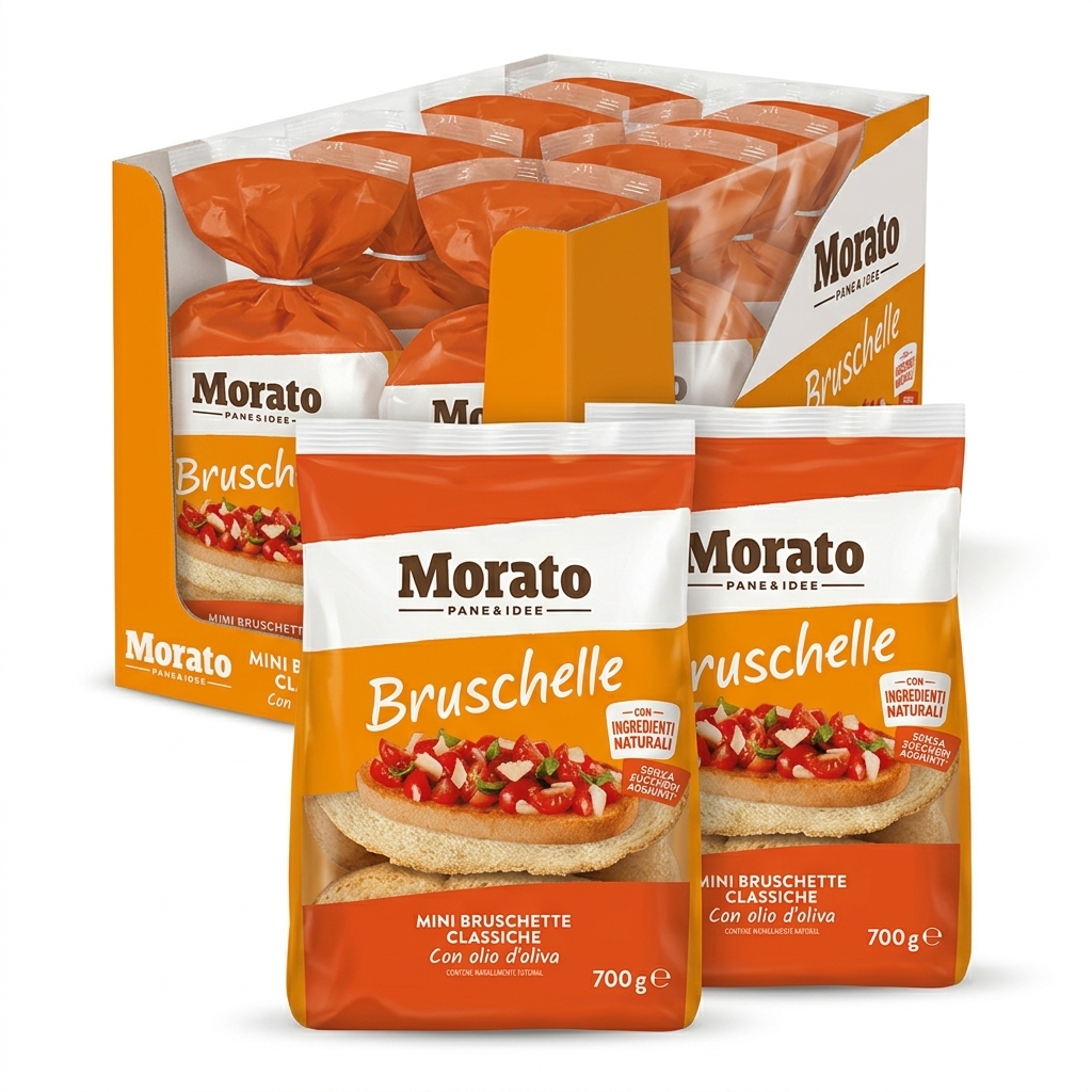 Bruschelle Classiques Mini 350 g — Morato