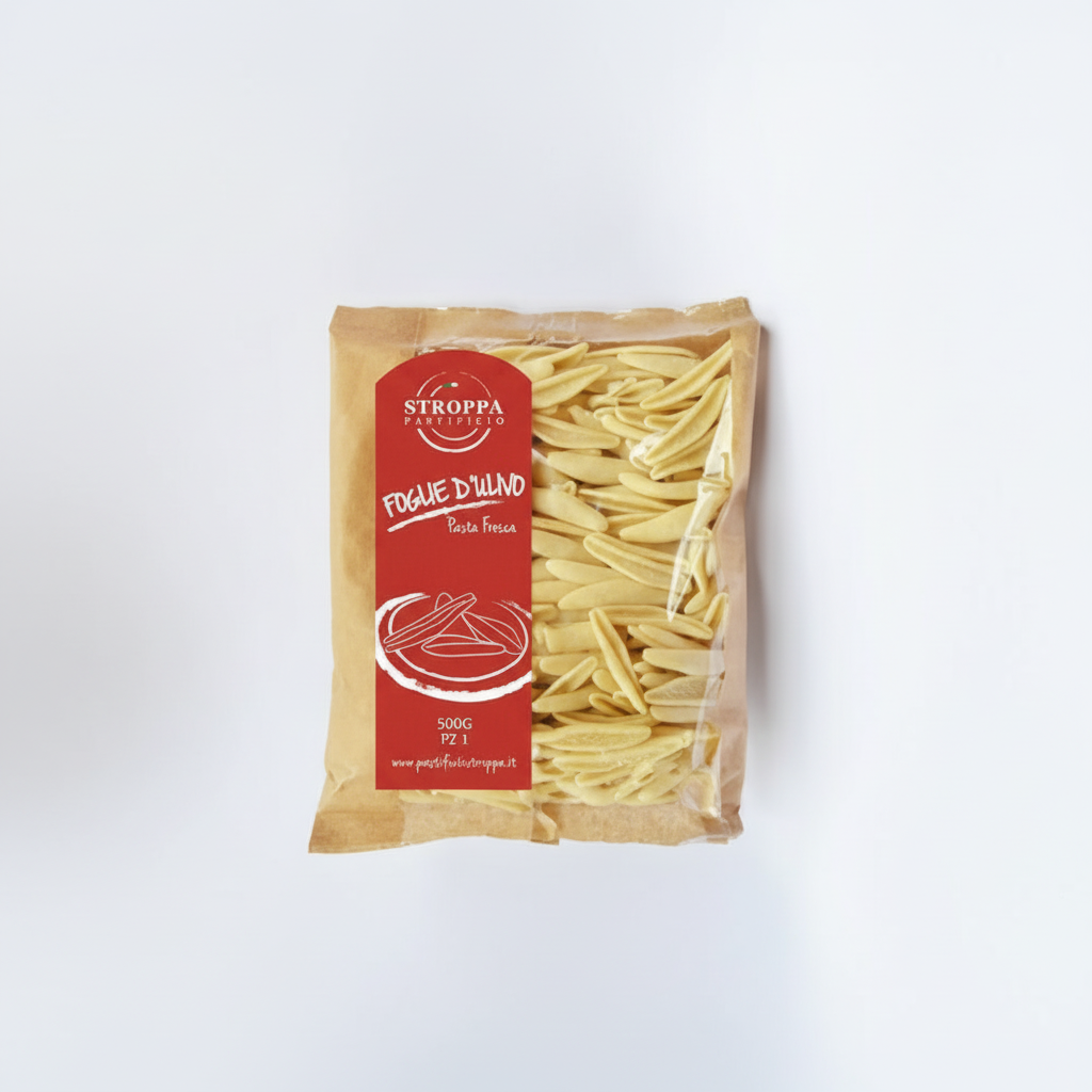 Feuilles d'Olivier Pâtes Fraîches 500g 12 Pcs Crt Str