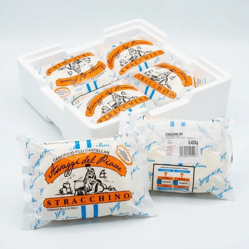Stracchino Moro (Fromage Frais) — Pièce env. 500 g