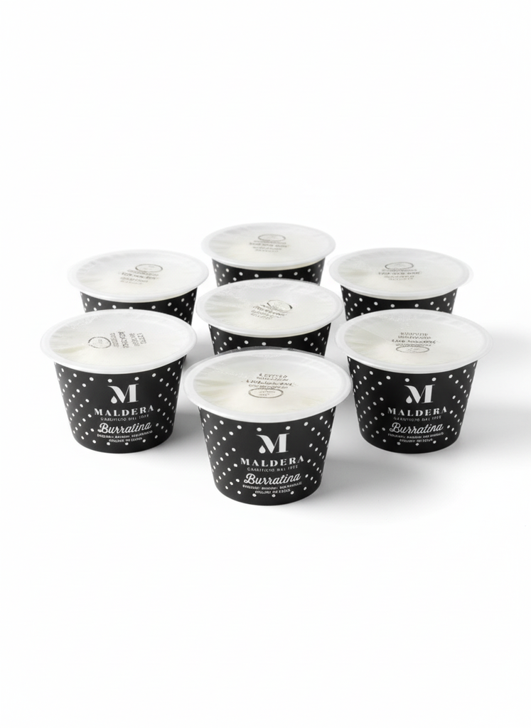 BURRATINE SINGOLE IN BARATTOLO 100 GR PO