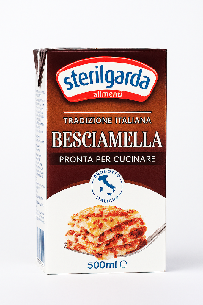 Sauce béchamel UHT PO