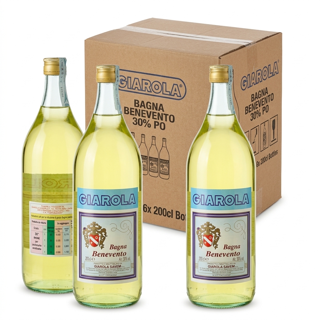 BENEVENTO SYRUP 30% PO