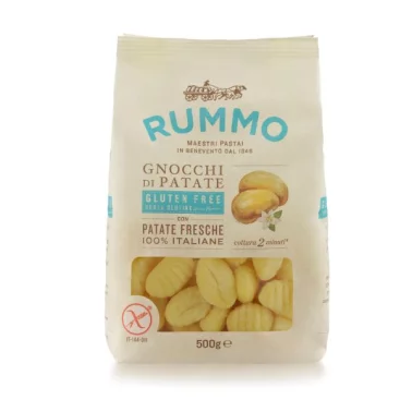 GNOCCHI DI PATATE SENZA GLUTINE 8x500G RUMMO PO