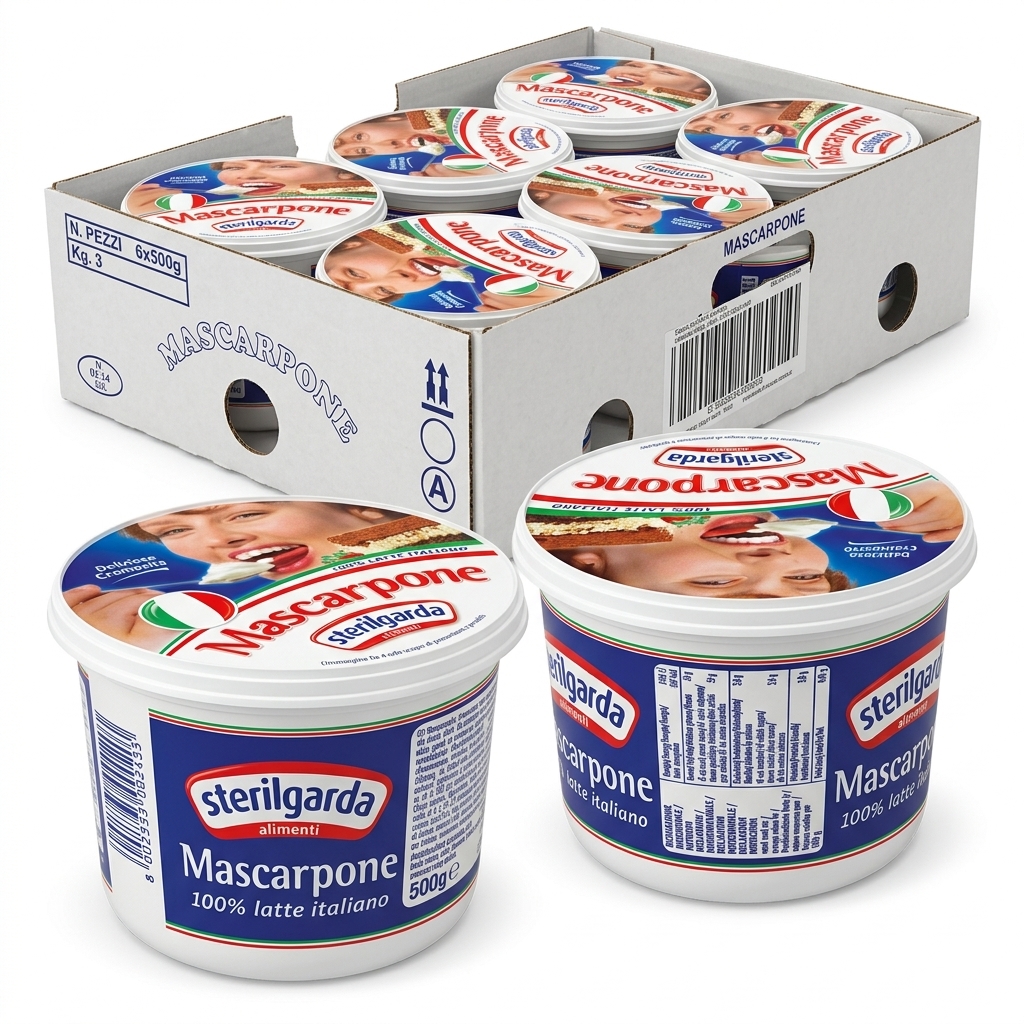 Mascarpone 500 g — Sterilgarda