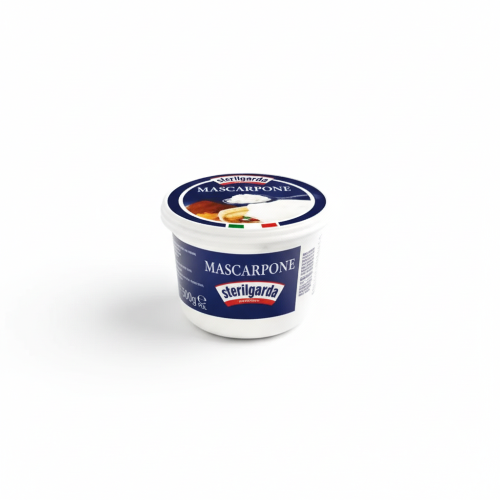 Mascarpone Sterilgarda 500g Pol