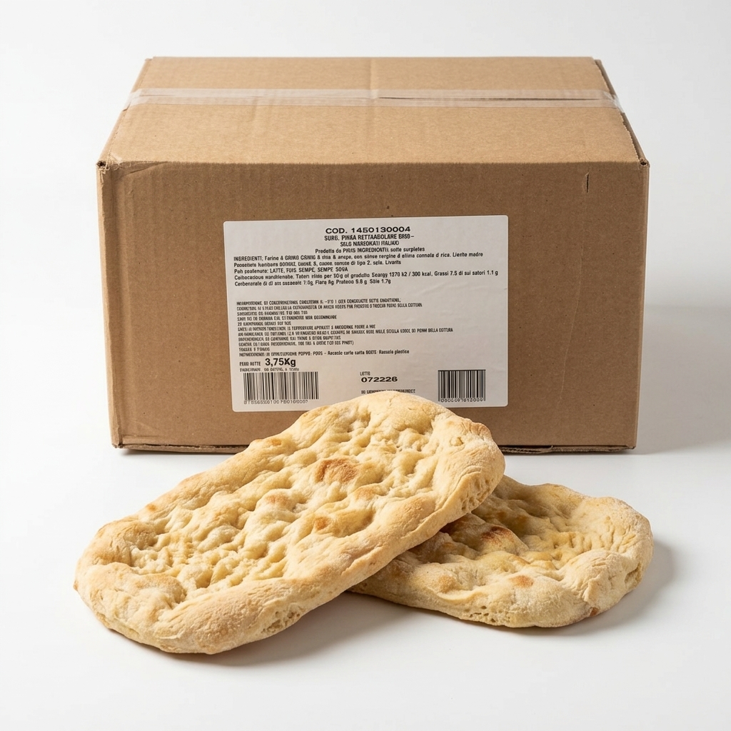 Pre-Baked Pinsa Base 250 g Case 3.75 kg — Polo