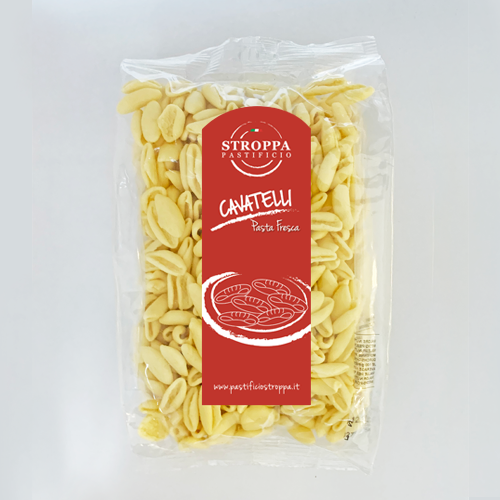 CAVATELLI PASTA FRESCA 500G PZ 8 A CRT STR