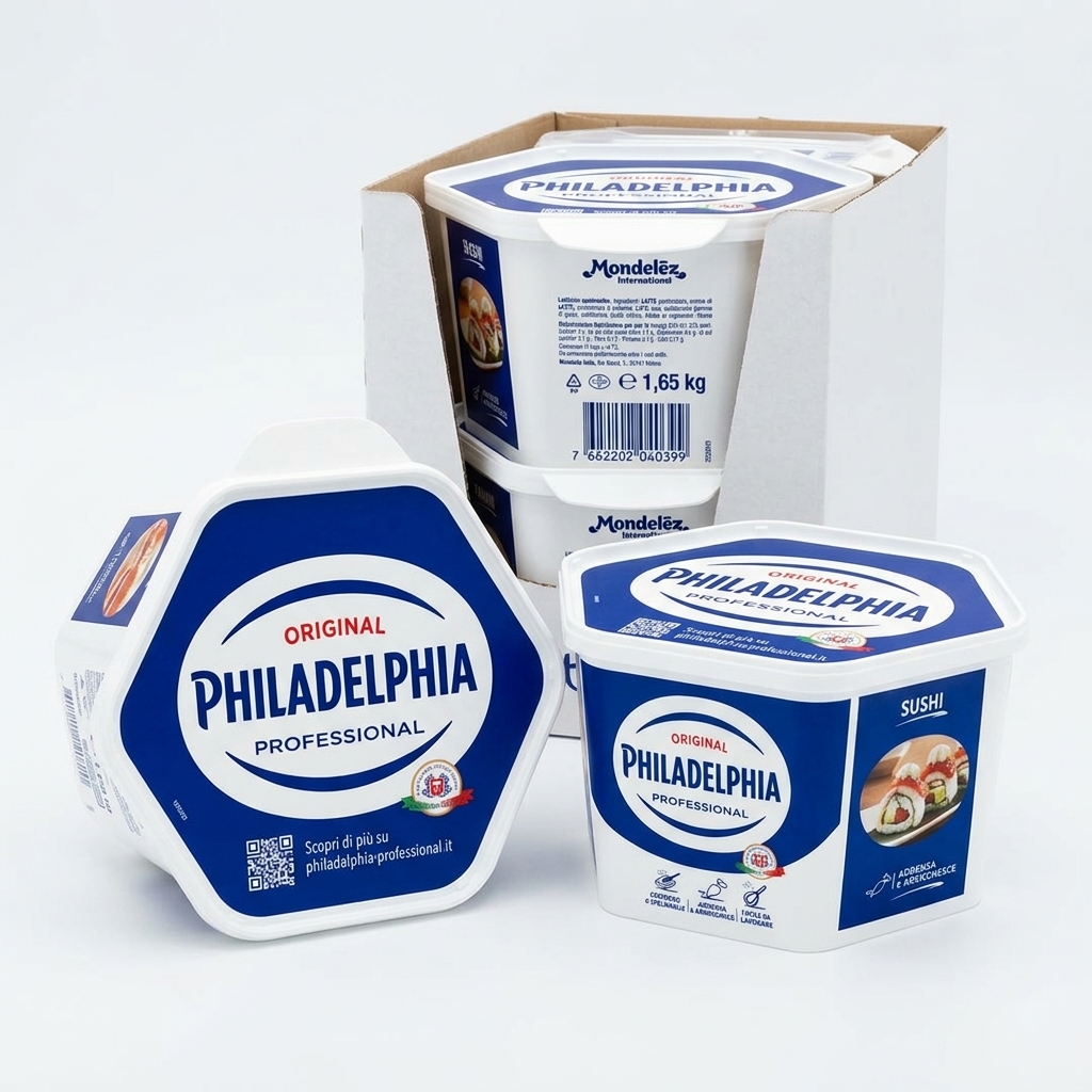 Philadelphia Fromage à Tartiner 1,65 kg