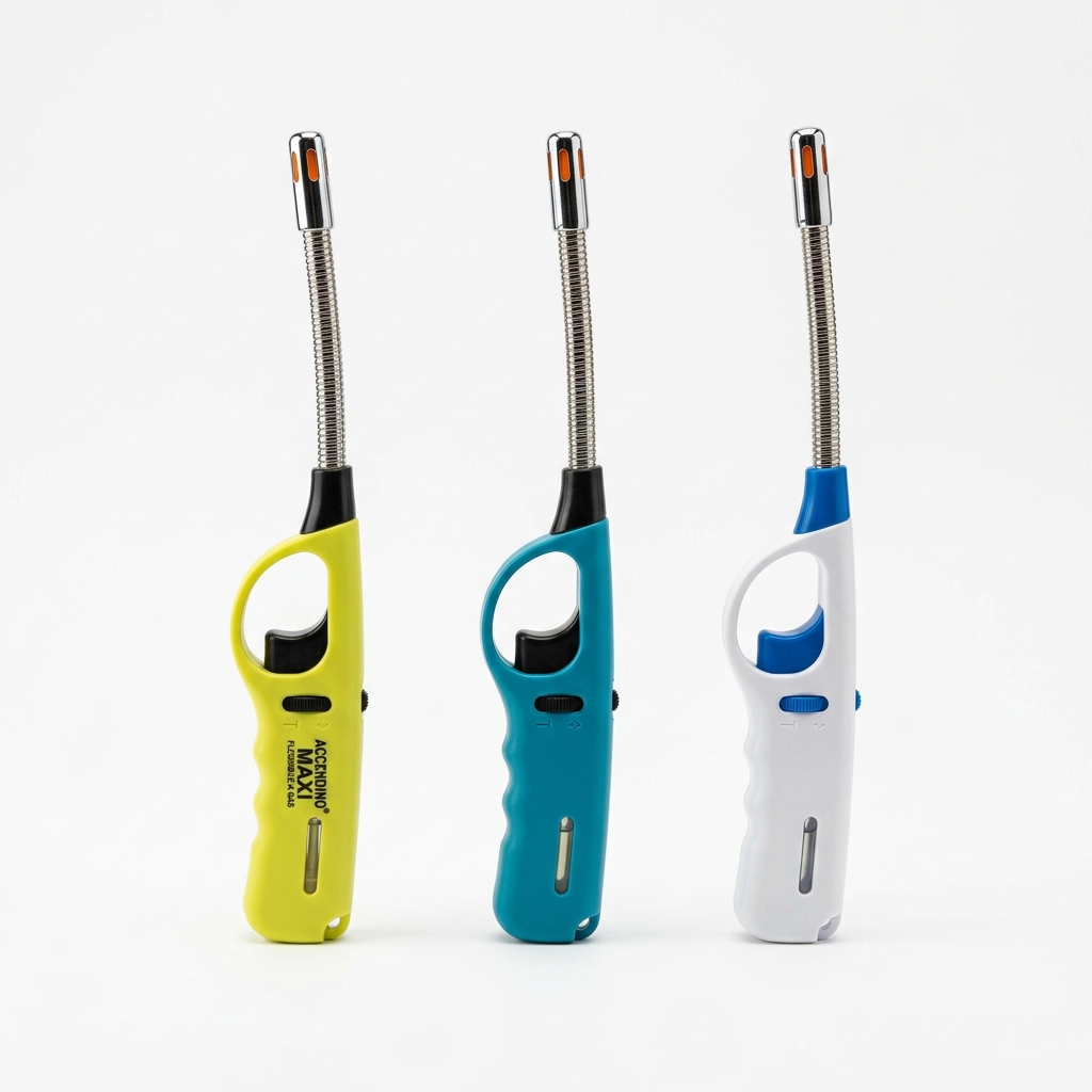 Maxi Flexibel Turbo Accendino A Gas