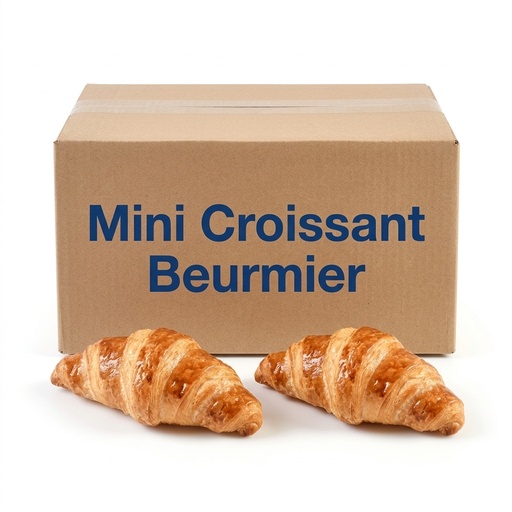 Mini Croissant Vuoto Preliev 40g 100pz 4kg case Beurmier SG
