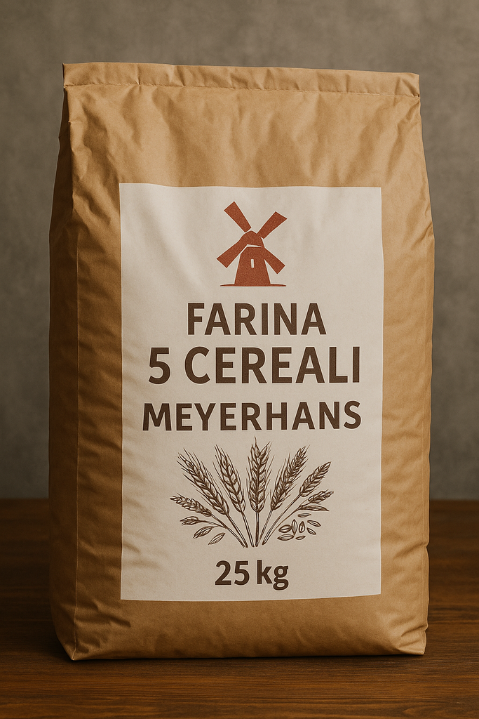 Mehl Speciale 5 Cereali Sacco 25kg Mey