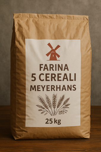 Spezialmehl mit 5 Getreidesorten 25 kg – Meyerhans
