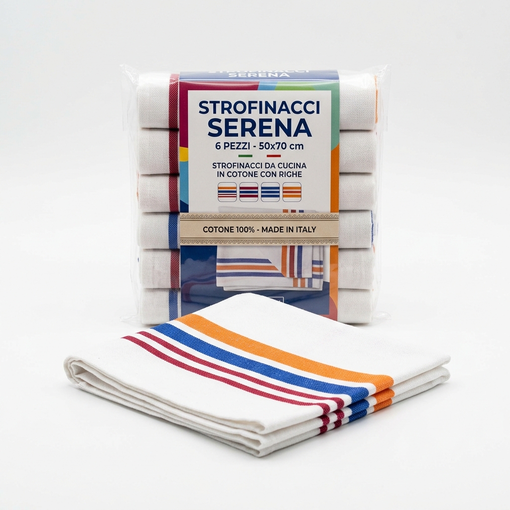 STROFINACCI 50X70 6PZ A CONF 20 CONF CRT